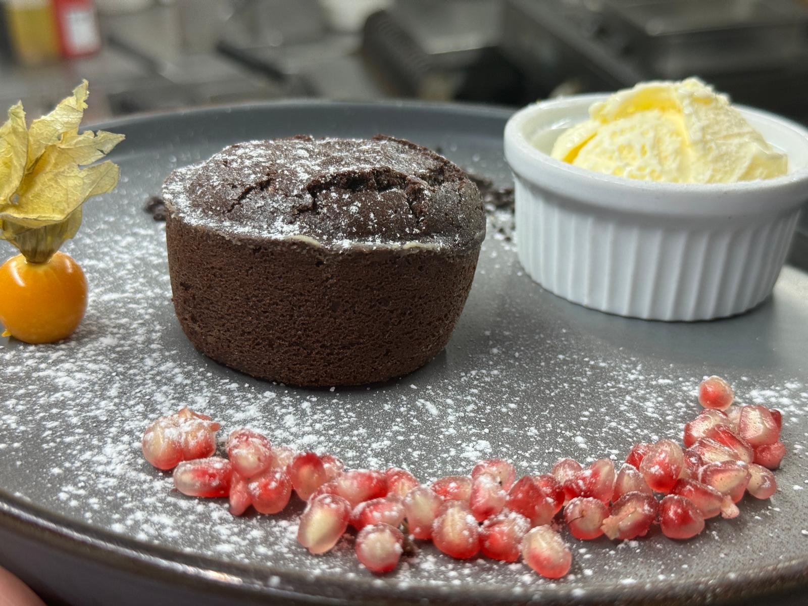 Tortino al Cioccolato